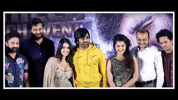 Eagle will be blast for the Sankranthi season, assure Ravi Teja and team