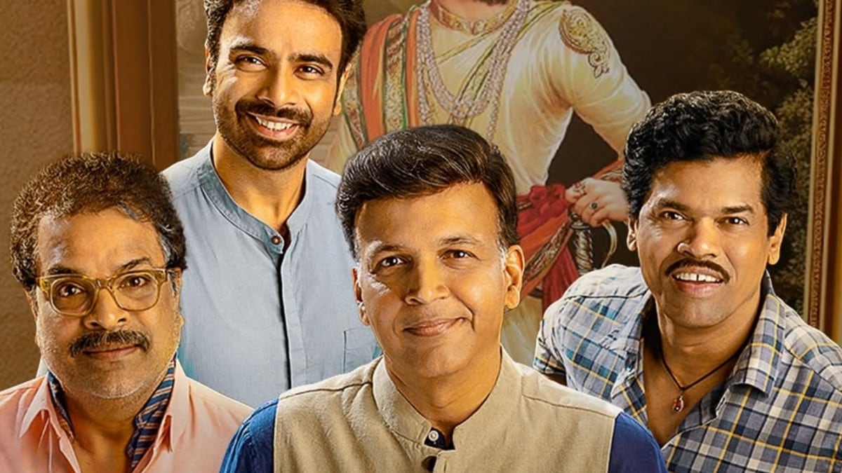 Ata Thambaycha Naay: What is Ashutosh Gowariker-Bharat Jadhav's movie all about and why it deserves your attention