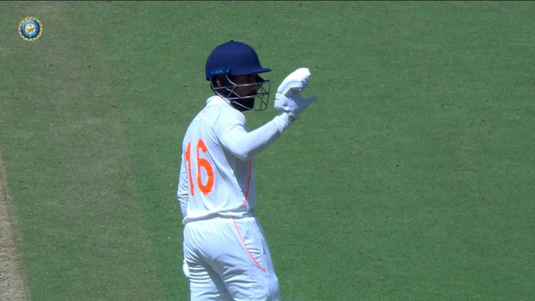 Taide was the player of the match. Image | BCCI Domestic on X