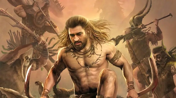 Atharva: The Origin is a new age graphic novel project featuring MS Dhoni as the superhero character/Twitter