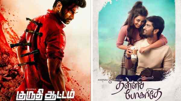 Atharvaa's Kuruthi Aattam pushed to January; Thalli Pogathey now announced as Dec 24 release