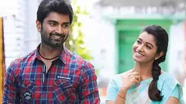 Atharvaa and Priya Bhavani Shankar in Kuruthi Aattam/Twitter