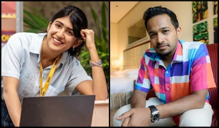 Riya Shibu on working with Basil Joseph in Athiradi: He is really fun, but…