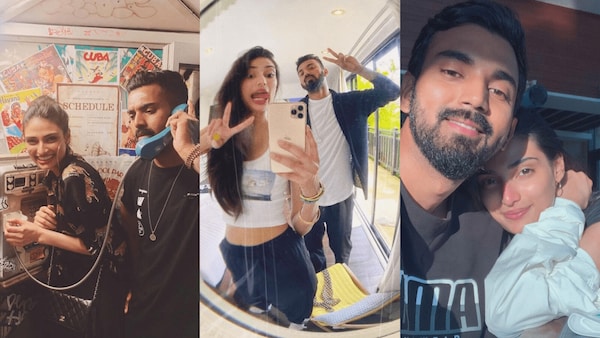 Athiya and KL Rahul are the new power couple of B-town, and these pictures are proof