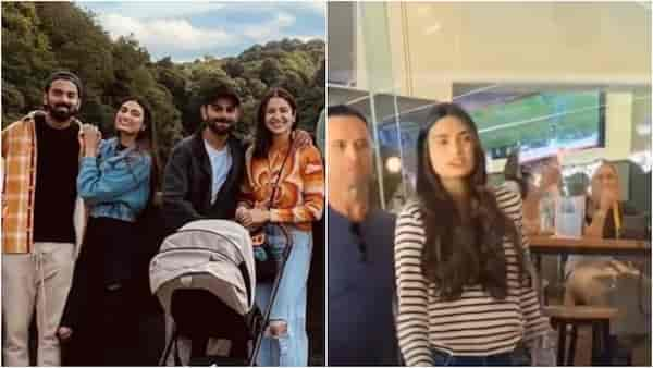 Anushka Sharma and mom-to-be Athiya Shetty's video from Australia goes VIRAL; latter spotted flaunting adorable baby bump