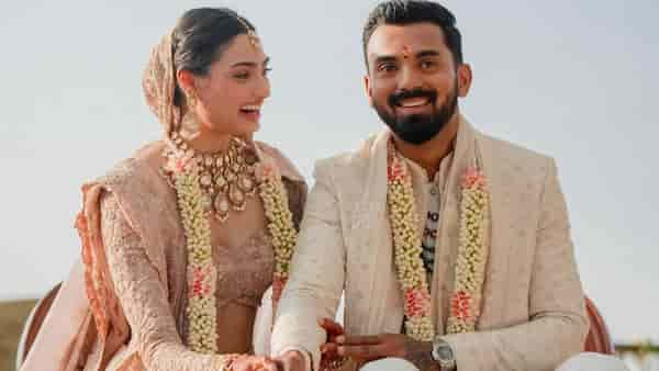 Athiya Shetty and KL Rahul