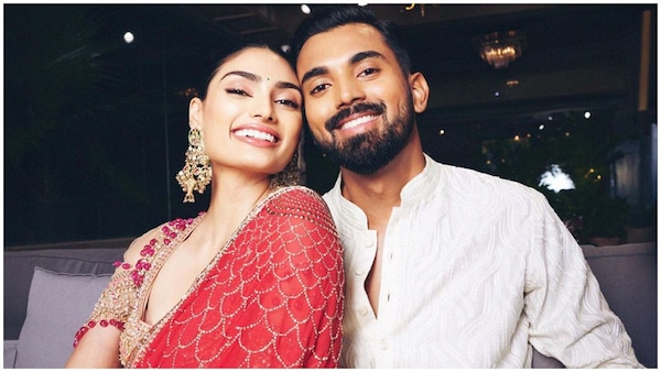 Athiya Shetty and KL Rahul