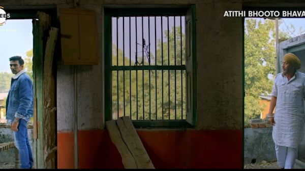 Atithi Bhooto Bhava trailer: Jackie Shroff, Pratik Gandhi set off on a hauntingly beautiful journey for love