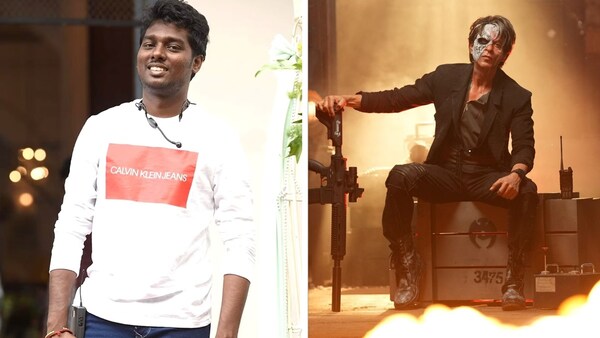 Jawan: Atlee garners wishes from Tamil stars and filmmakers as Shah Rukh Khan's film hits the screens