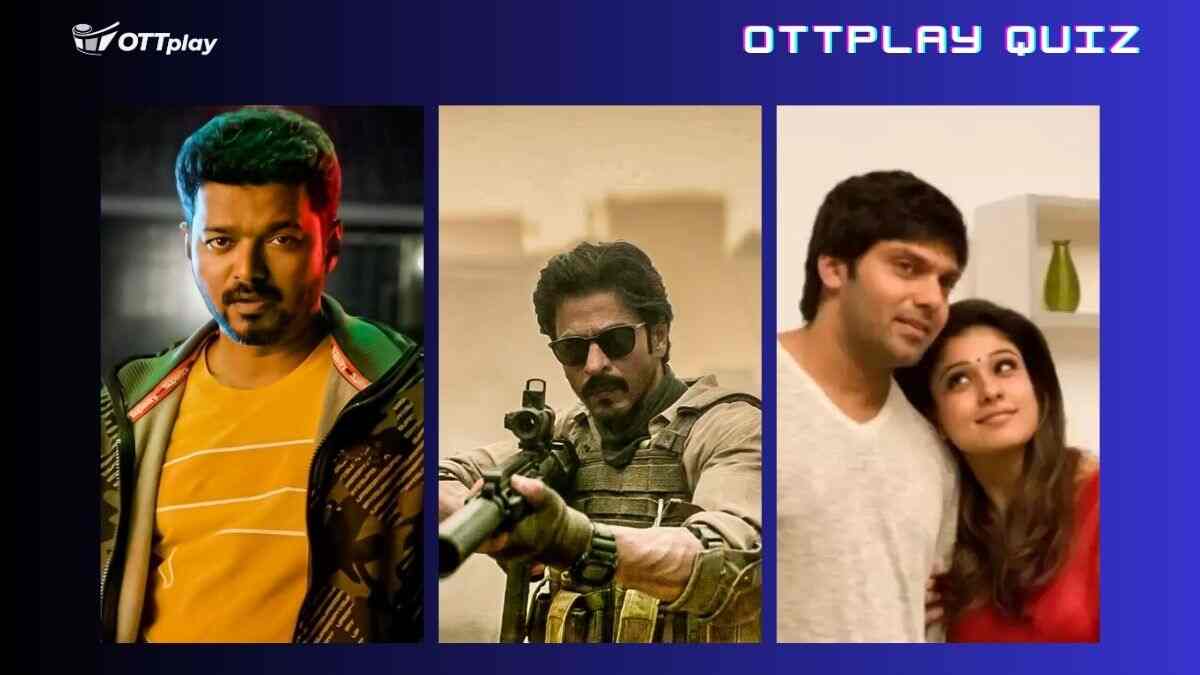 The ultimate quiz on Jawan director Atlee