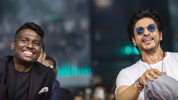 Director Atlee with SRK.