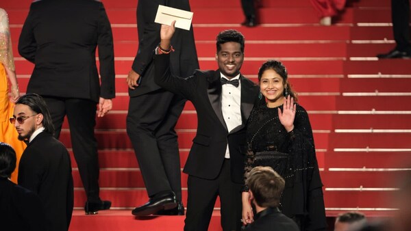 Jawan director Atlee and Priya Atlee make a stylish appearance at Cannes; pictures go viral