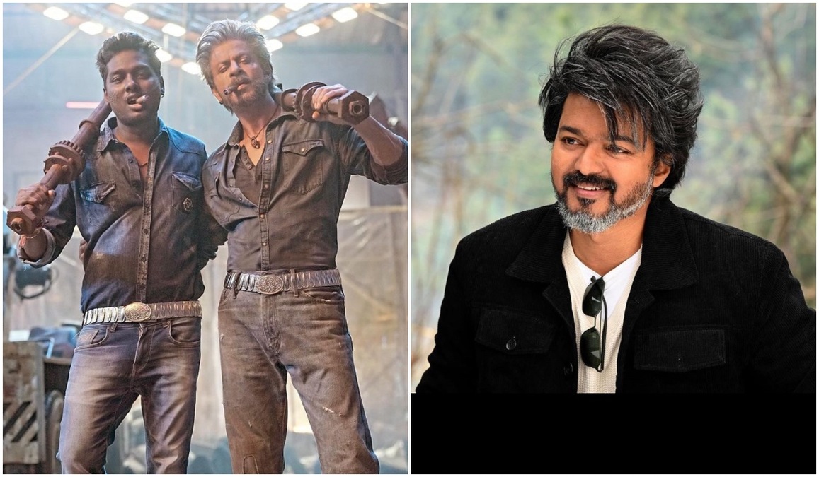 Did Atlee just confirm casting Shah Rukh Khan and Vijay for his next film?