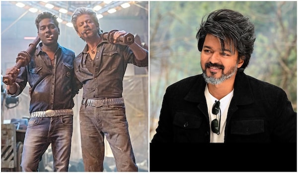 Did Atlee just confirm casting Shah Rukh Khan and Vijay for his next film?