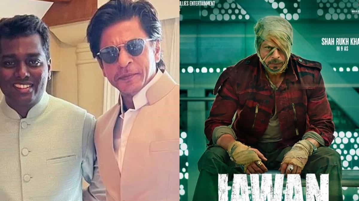 Shah Rukh Khan calls Atlee 'mad mass, hardworking', Jawan director says  'you are the king