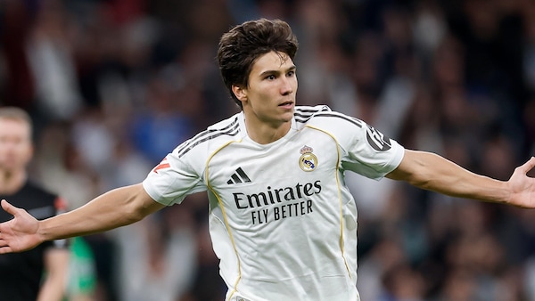 Gonzalo Garcia has taken the place of Kylian Mbappe with a hat-trick against Real Betis in LaLiga.