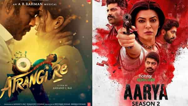 Atrangi Re, Aarya 2 surpass Money Heist to become the top OTT originals of the week