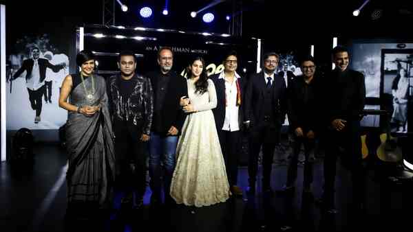 Atrangi Re: Akshay Kumar, Sara Ali Khan and Dhanush starrer launches music album with grand concert by AR Rahman