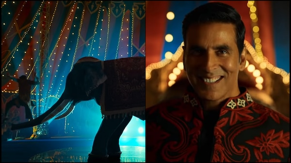 Atrangi Re song Garda: Akshay Kumar is a charismatic ring master with some groovy moves