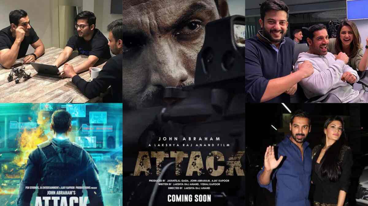 John Abraham’s action thriller Attack gets a release date