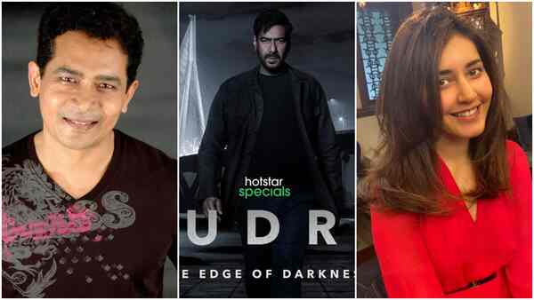 Atul Kulkarni and Raashii Khanna join Ajay Devgn in Rudra - The Edge of Darkness