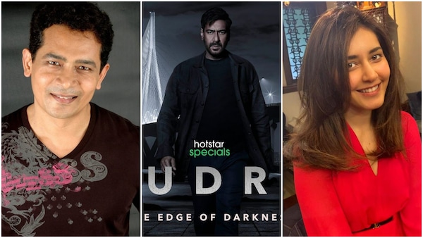 Atul Kulkarni and Raashii Khanna join Ajay Devgn in Rudra - The Edge of Darkness
