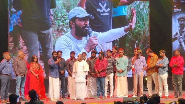 Audio launch of Viduthalai