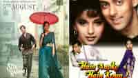 Sita Ramam, Darlings, Hum Aapke Hain Kaun & more: Indian movies celebrating their anniversaries today