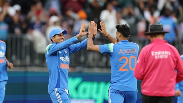 Gill has matched Virat Kohli's bizzare captaincy record after the defeat against Australia in first ODI. Image | BCCI on X