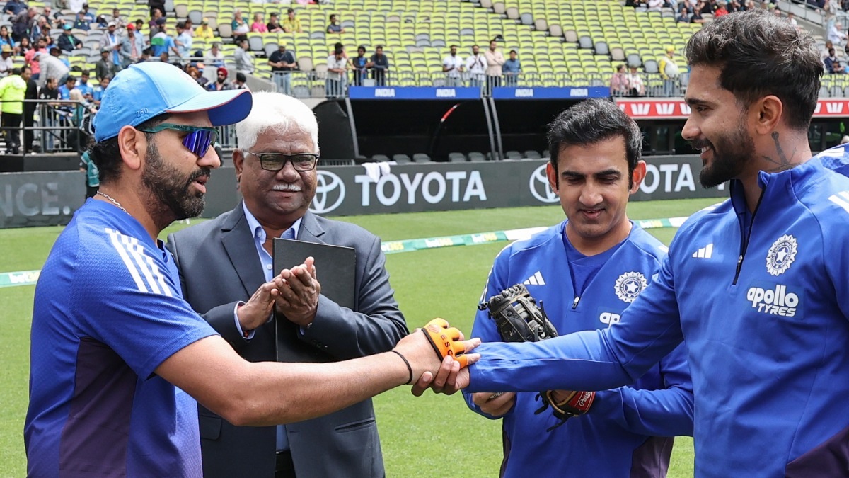 AUS vs IND, 1st ODI: Nitish Kumar Reddy creates history, becomes the first....