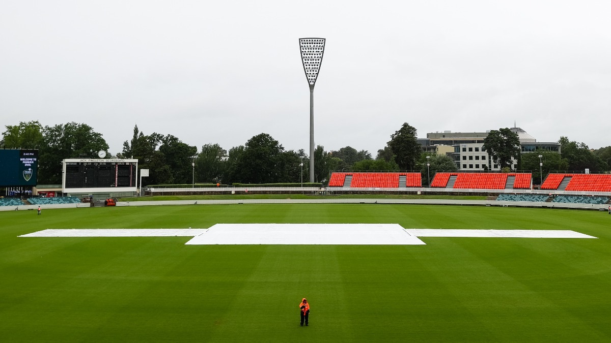 AUS vs IND, 1st T20I: Weather report; Will rain spoil the party in Canberra?