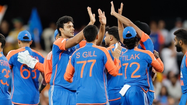 Shivam Dube dismissed Tim David. Image | BCCI on X