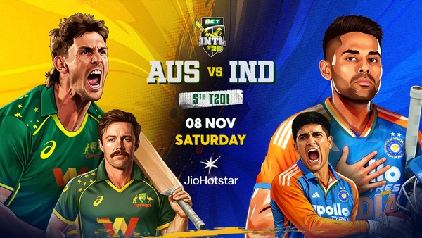 Australia vs India, 1st T20I: When and where to watch in India?
