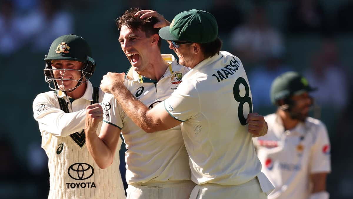 AUS vs PAK 3rd Test When and where to watch Australia vs Pakistan live