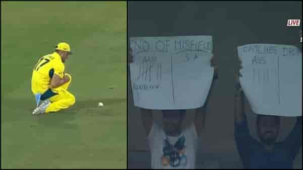 AUS vs SA: Australia put on below-par fielding, drop 7 catches in game against South Africa