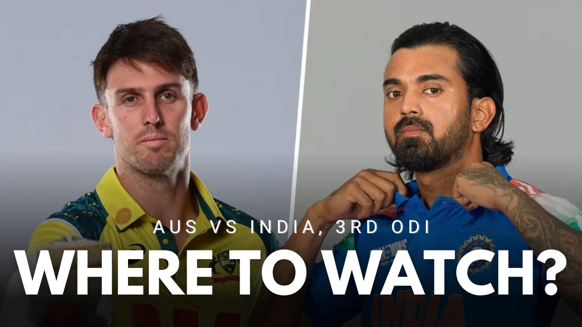 Australia vs India, 3rd ODI in Sydney: When and where to watch?