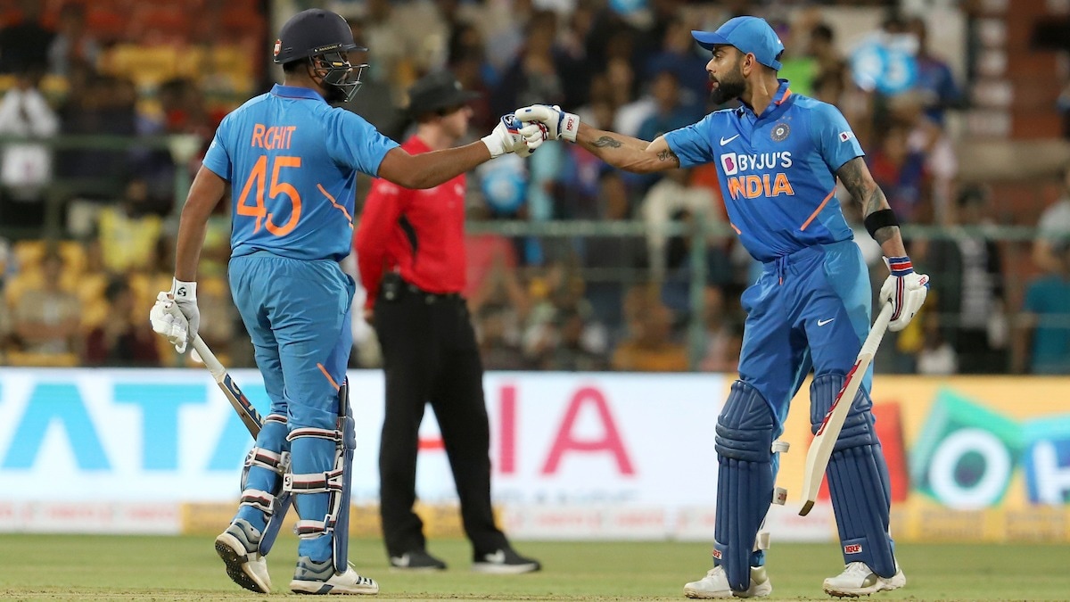 WATCH: Virat-Rohit unleash big shots in practice before AUS vs IND, 1st ODI