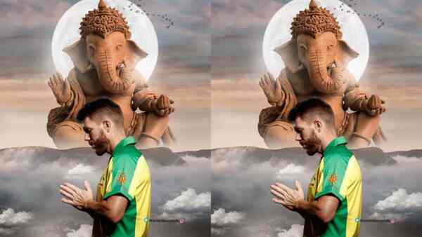 Ganesh Chaturthi 2022: David Warner, Australian cricketer, posts picture of Lord Ganesha, Indian fans go WILD