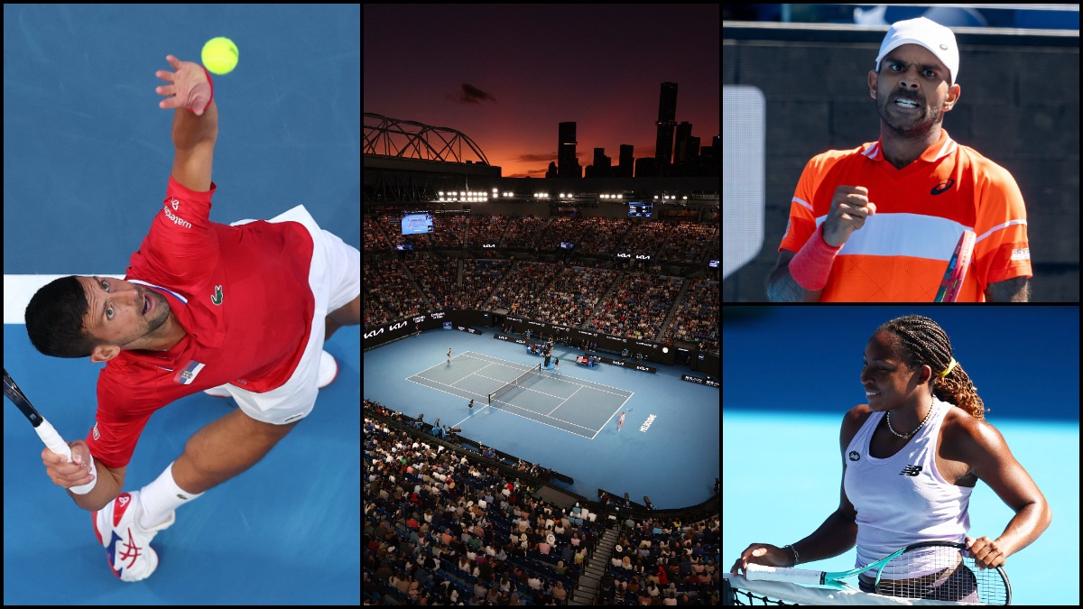 Australian Open 2024: Where to watch Novak Djokovic, Rohan Bopanna, Naomi Osaka live streaming in India on TV, OTT