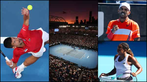 Australian Open 2024: Where to watch Novak Djokovic, Rohan Bopanna, Naomi Osaka live streaming in India on TV, OTT