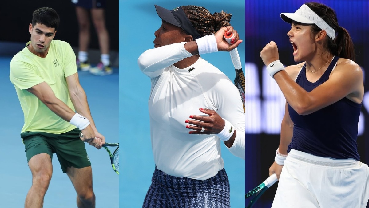 Australian Open 2026 day 1 schedule and streaming details: Alcaraz, Sabalenka, and Venus Williams to play