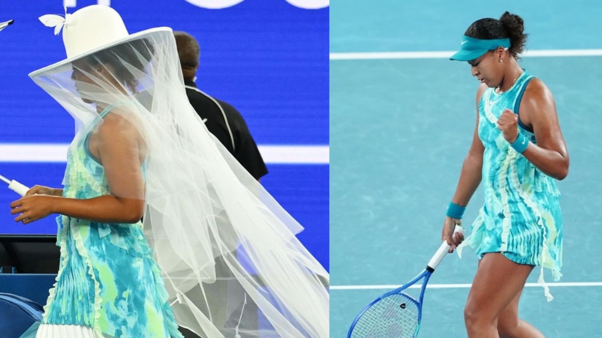 Australian Open 2026: Everything you need to know about Naomi Osaka's jellyfish-inspired outfit