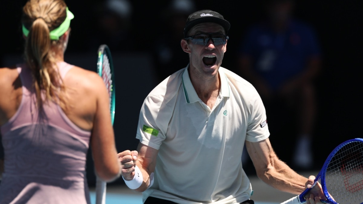Australian Open 2026: Gadecki and Peers defend their mixed doubles title, create history