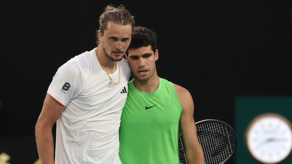Alcaraz and Zverev played out the longest Australian Open semi-final ever.