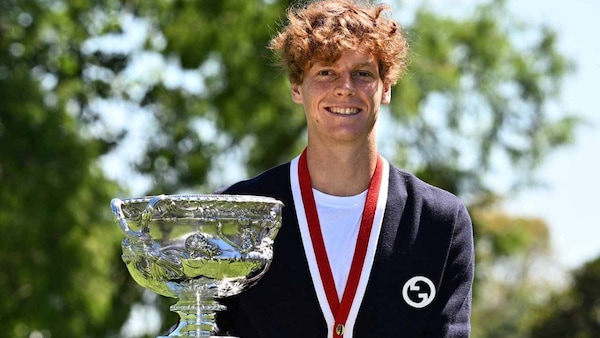 Jannik Sinner is the defending champion of Australian Open men's singles. Image | ATP Tour
