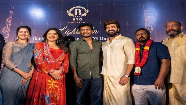 AV 36 - Lokesh Kanagaraj launches Arun Vijay’s film | All the pics are here