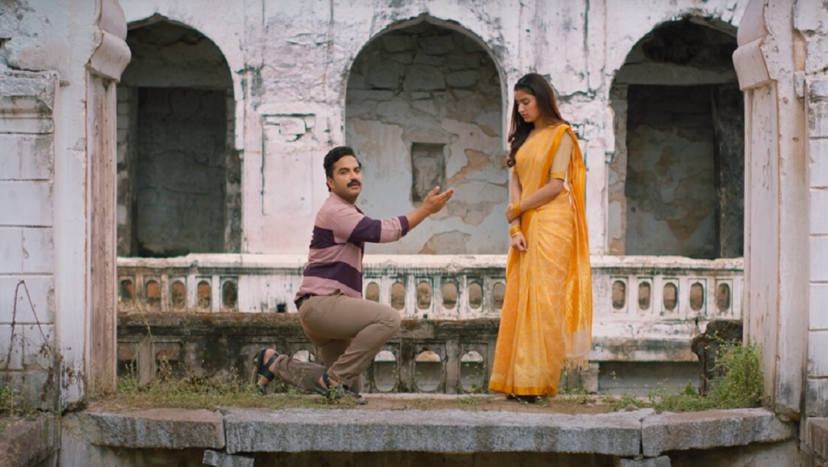 Ashoka Vanamlo Arjuna Kalyanam teaser Vishwak Sen impresses in a tale