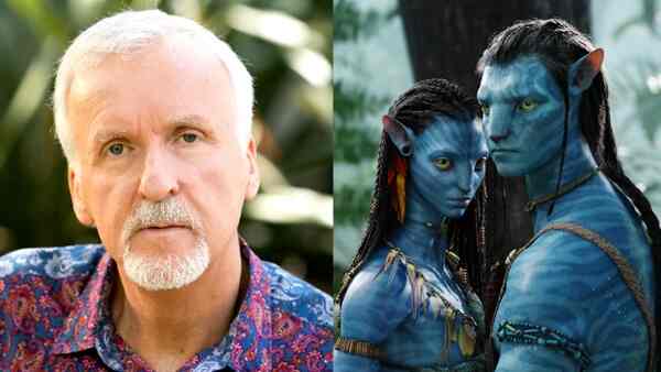 James Cameron shares BTS collage with small set photos of Avatar 2