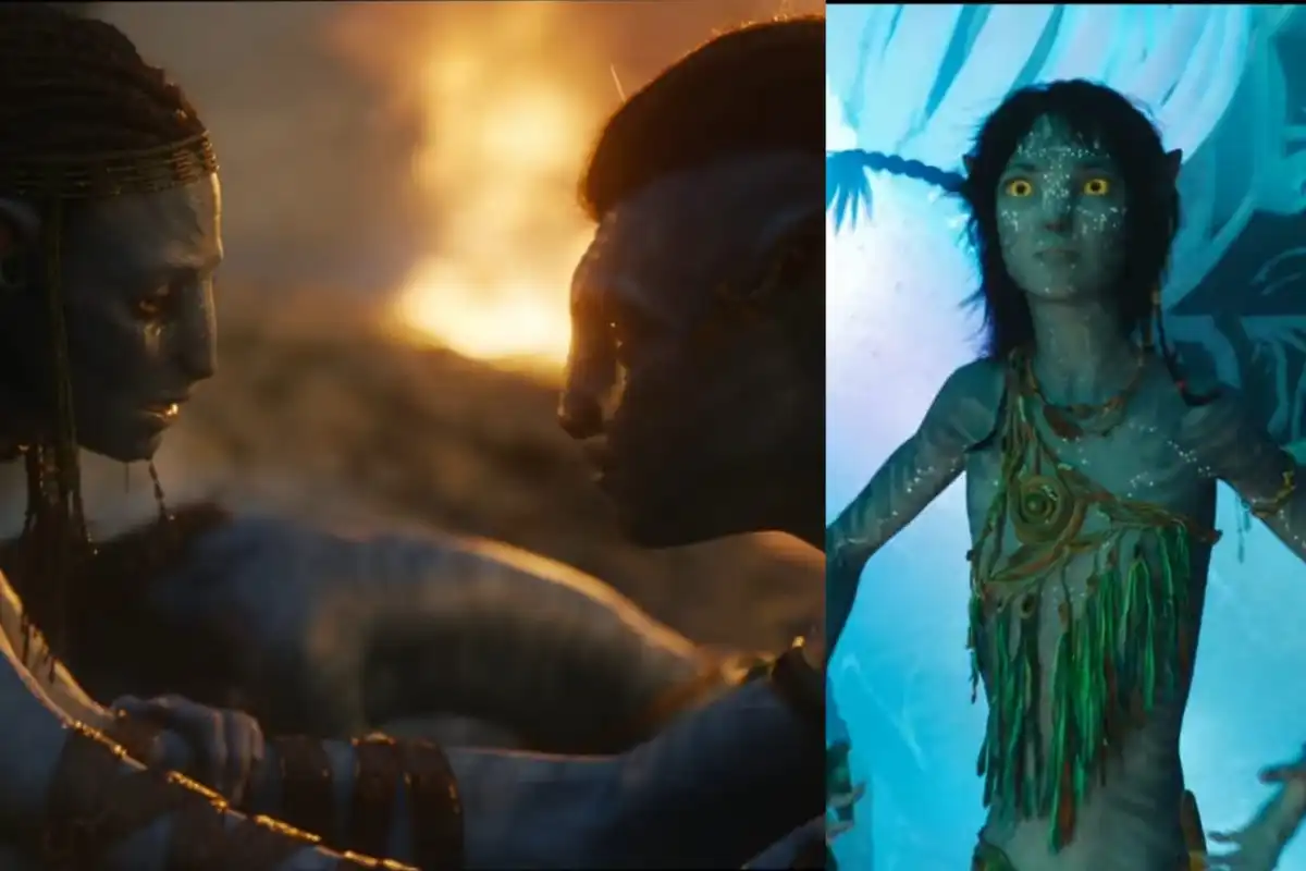 Avatar: The Way of Water trailer: Jake and Neytiri’s tranquil life on Pandora comes under threat yet again