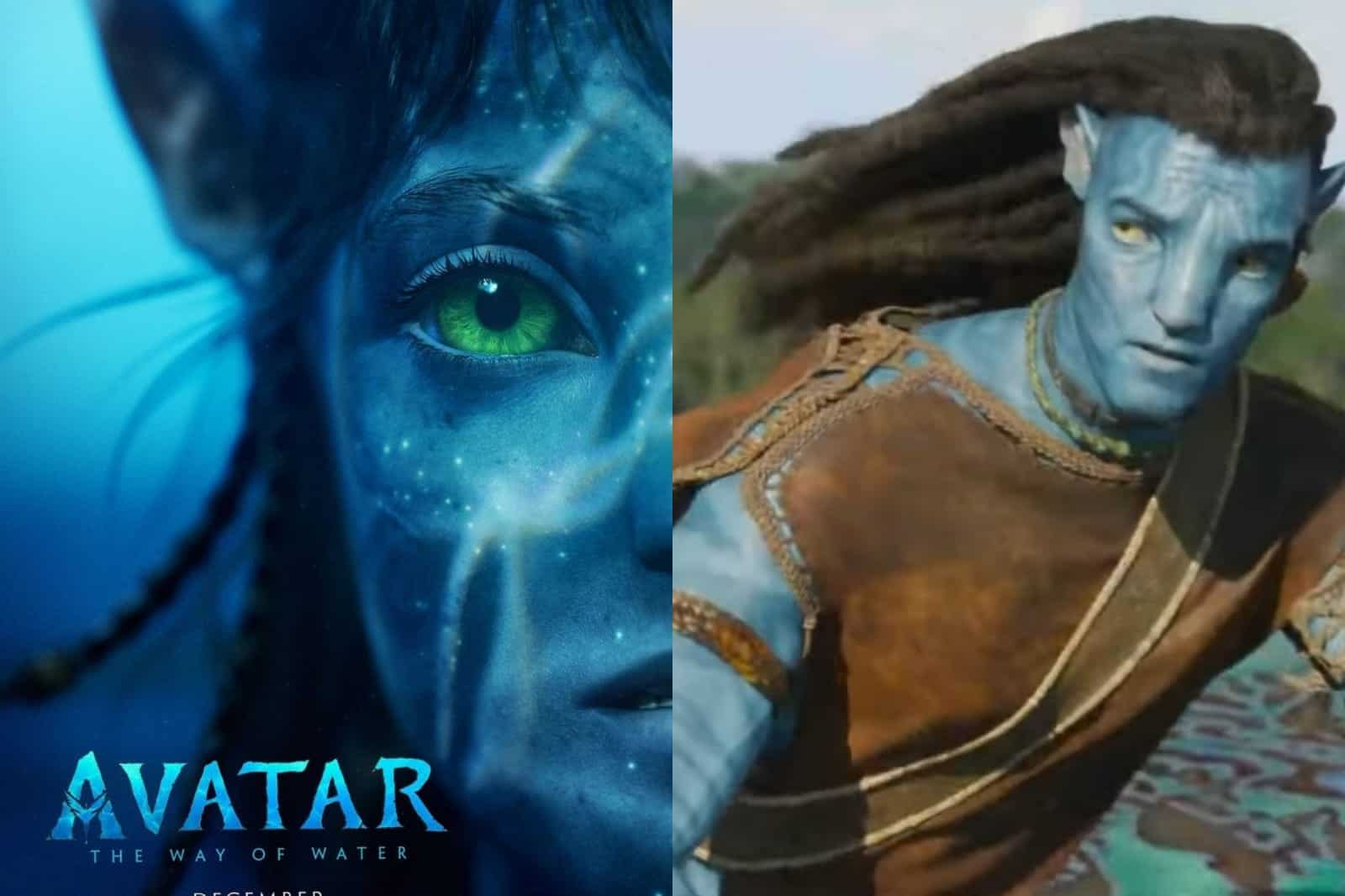 Avatar: The Way of Water teaser: Witness a breathtaking journey across ...